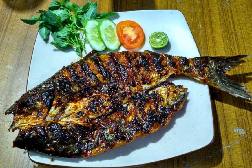 Ikan Bakar Tapah