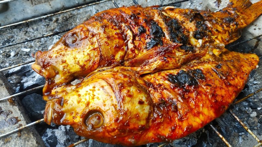 Ikan Mas Bakar