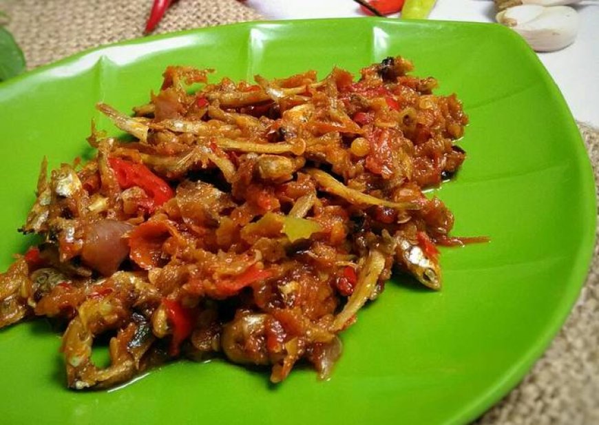 Teri Sambal Terasi