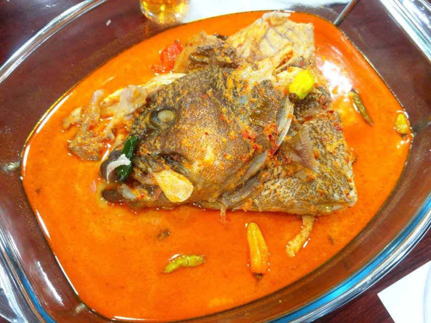 Kari Ikan Kerapu