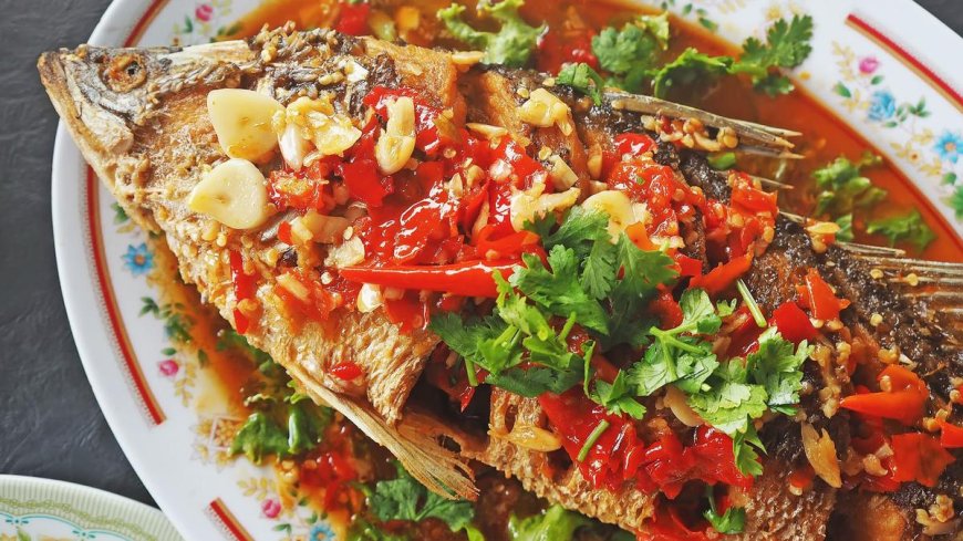 Ikan Kerapu Asam Pedas