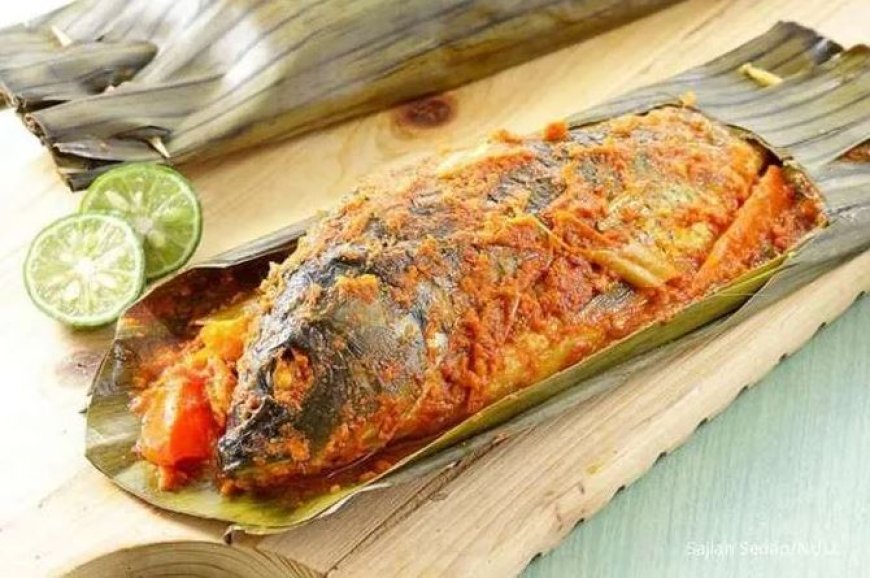 Pepes Ikan Kerapu