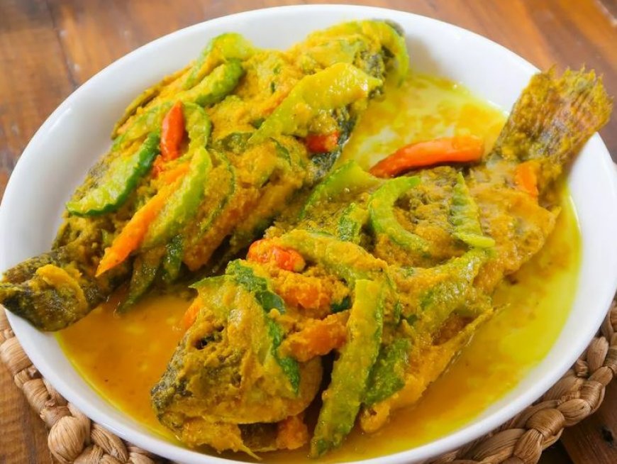Ikan Kerapu Acar Kuning
