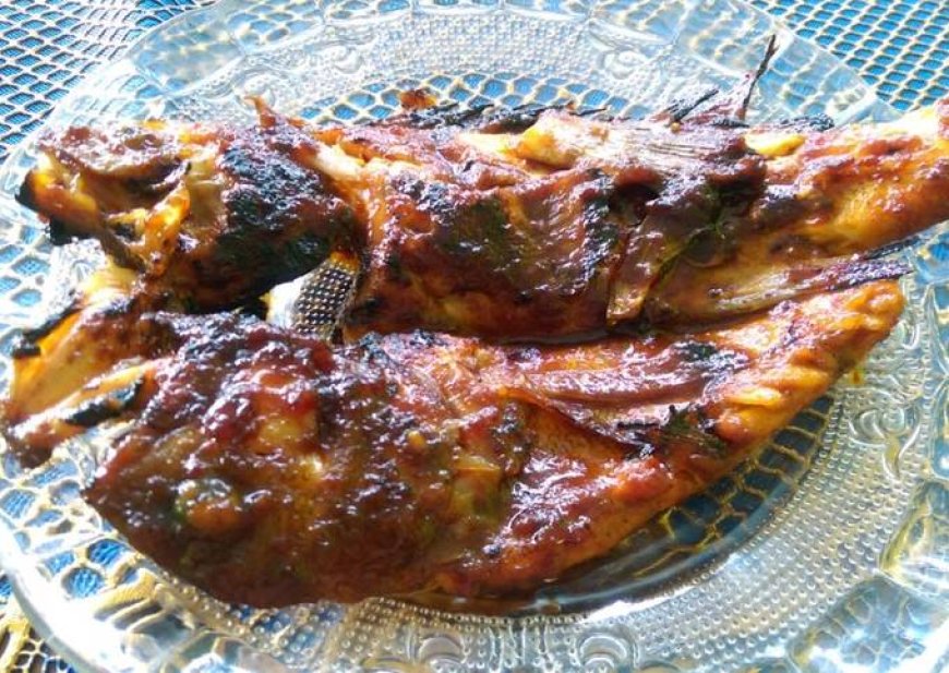 Ikan Kerapu Bakar Madu