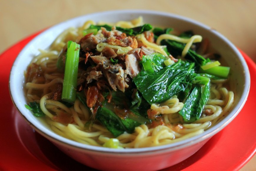 Mie Cakalang