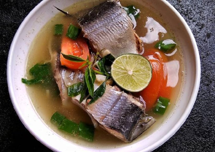 Sop Ikan Cakalang