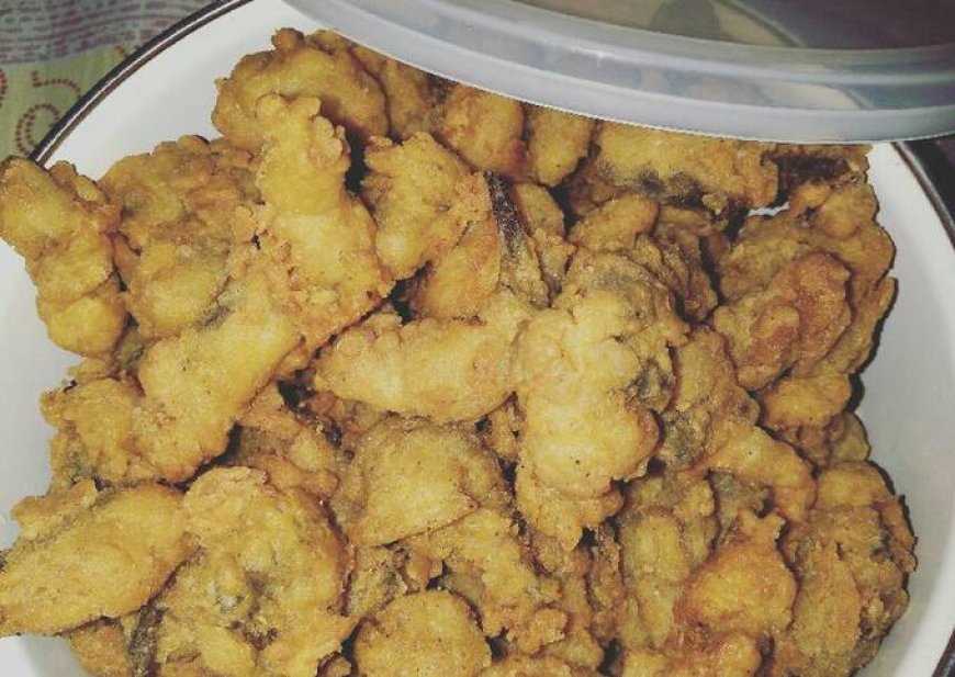 Ikan Gabus Goreng Tepung