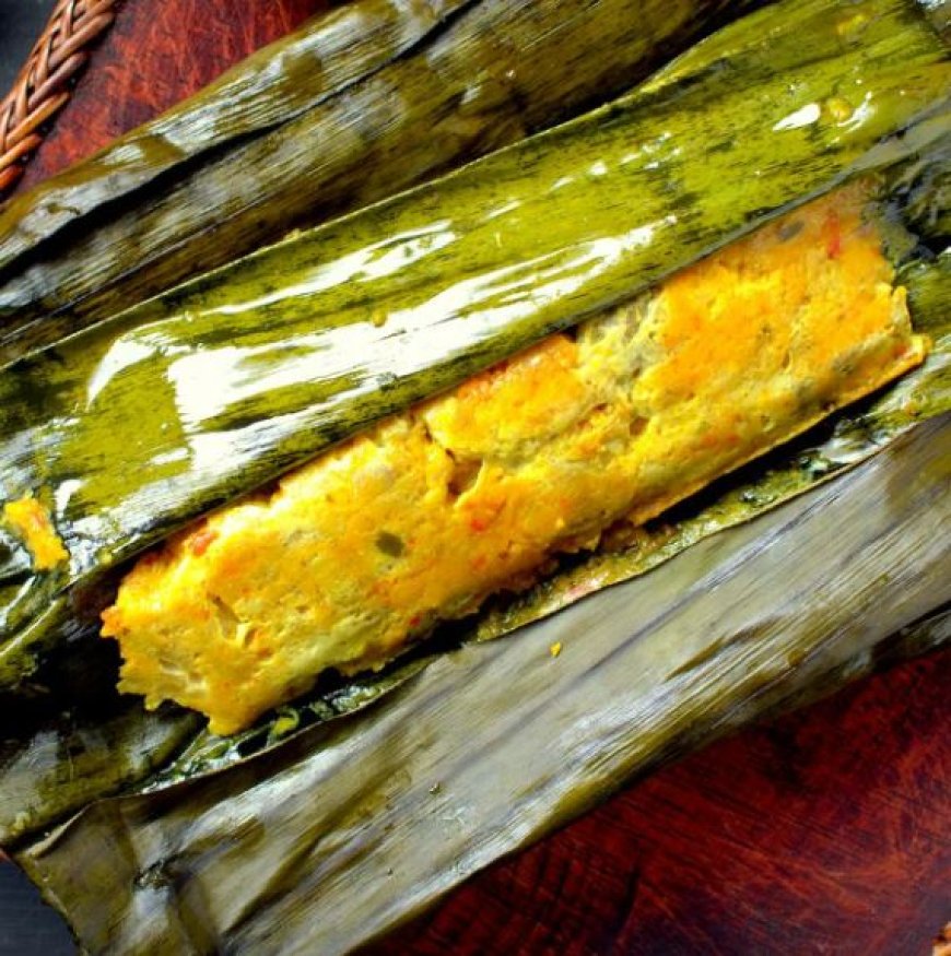 Ikan Gabus Pepes