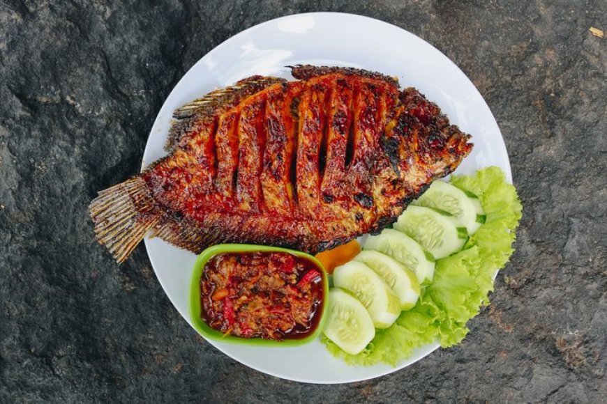 Gurame Bakar