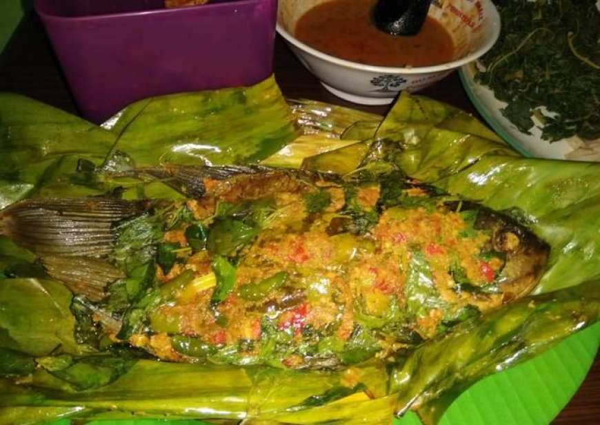 Pepes Gurame