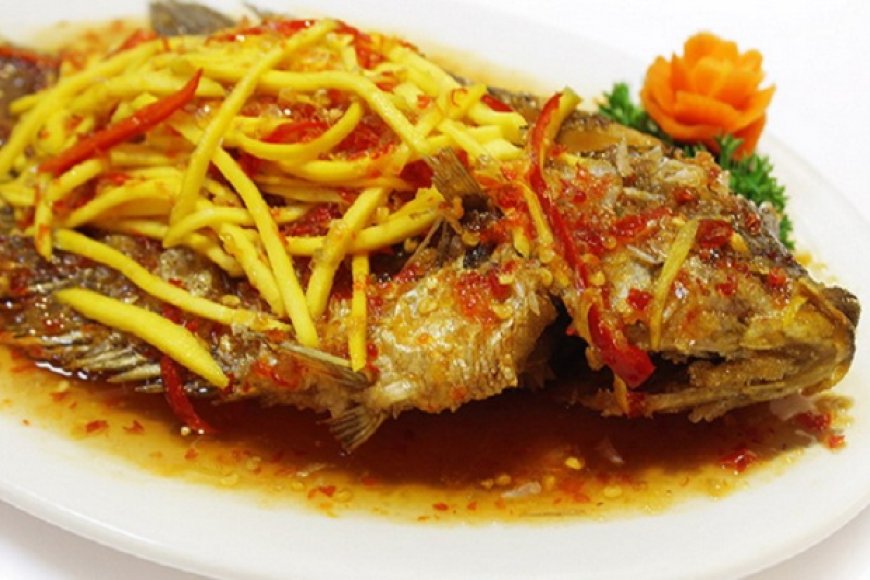 Gurame Saus Mangga