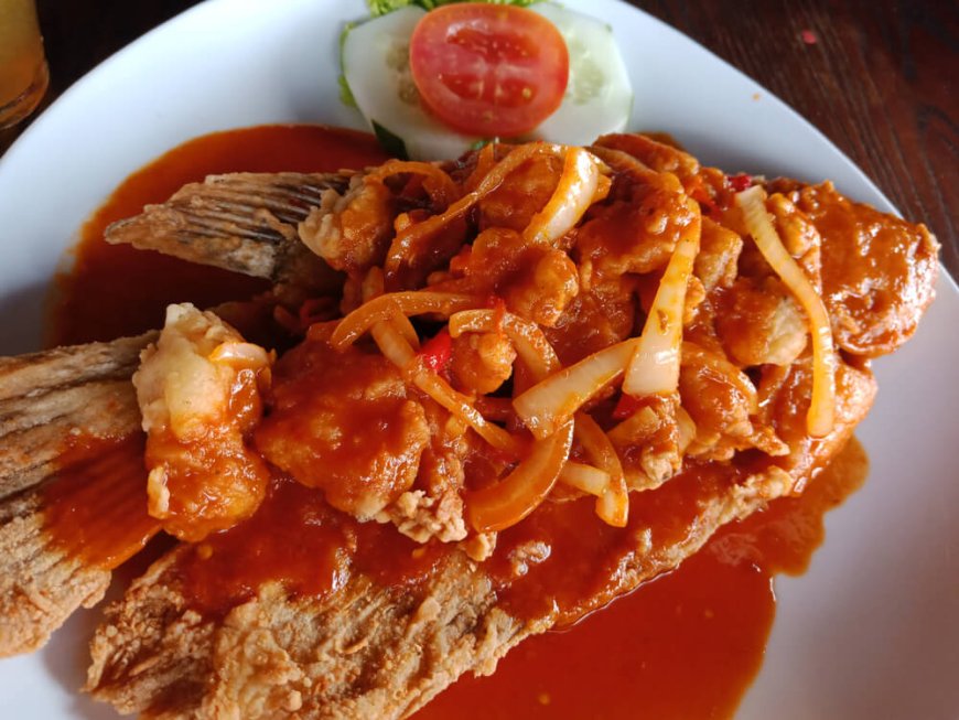 Gurame Asam Manis