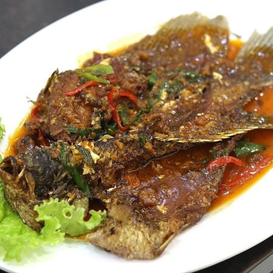 Gurame Lengkuas
