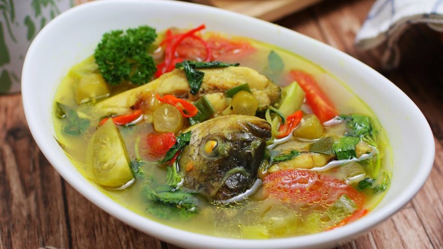 Gurame Kuah Asam Tomat