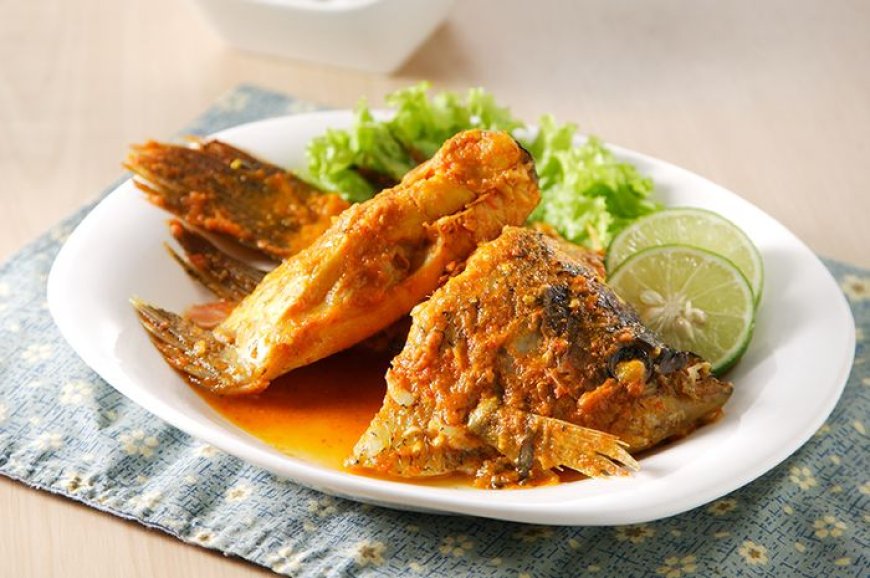 Gurame Asam Padeh