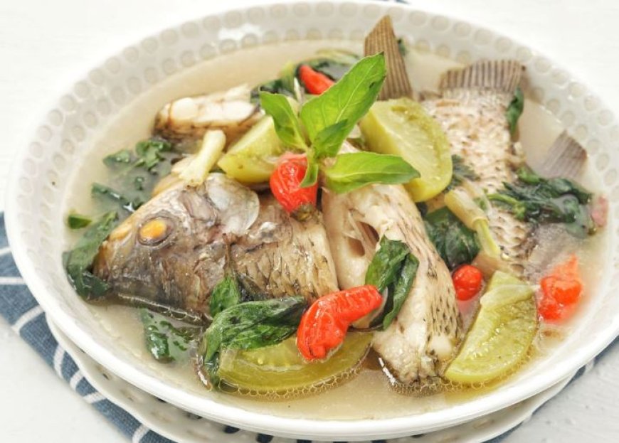 Gurame Kuah Kemangi
