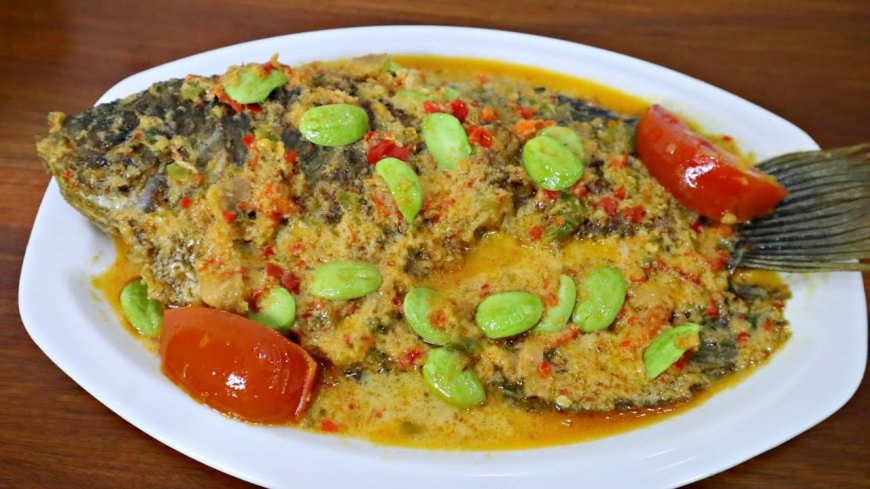 Gurame Tumis Petai