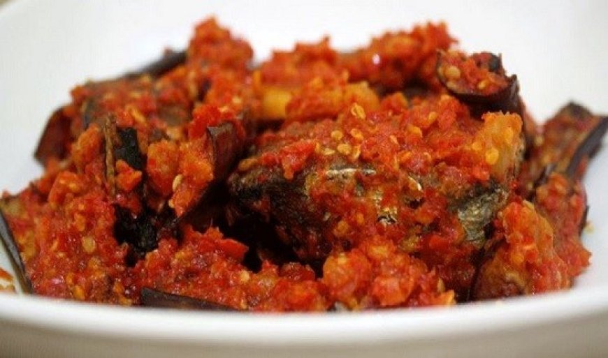 Ikan Patin Goreng Sambal Balado