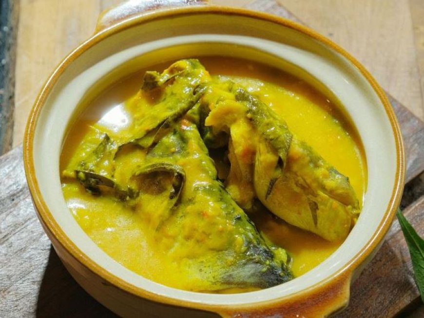 Ikan Patin Masak Tempoyak