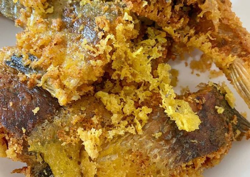 Ikan Patin Goreng Kremes