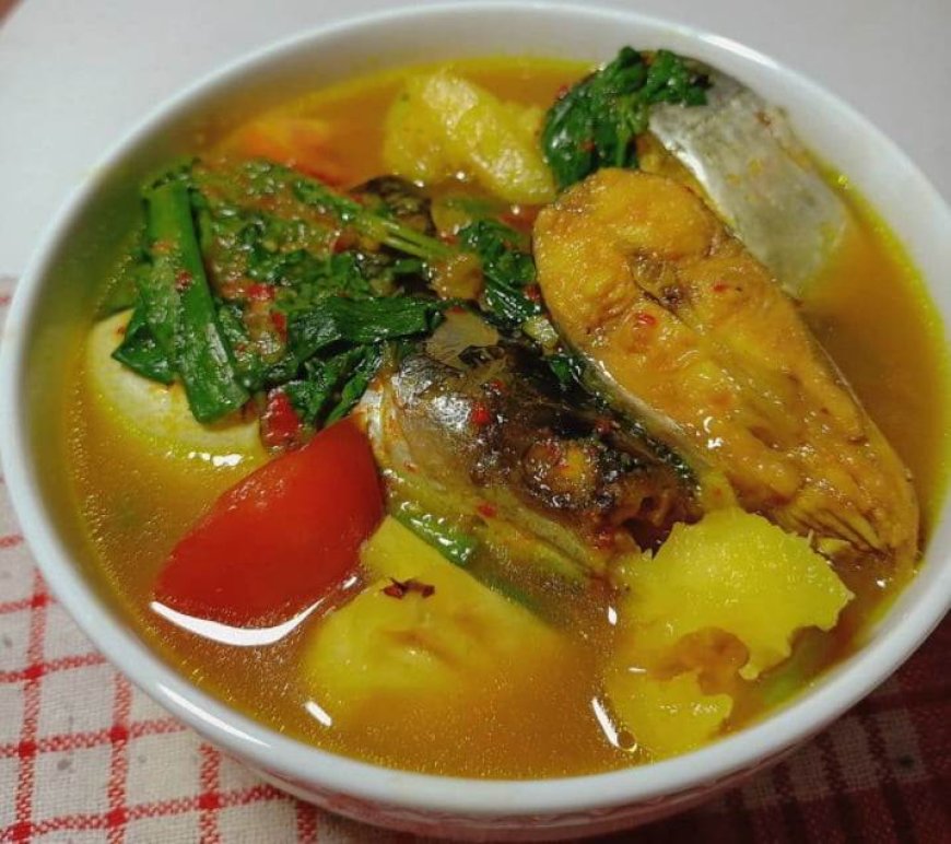 Ikan Patin Kuah Pedas Mangga Muda