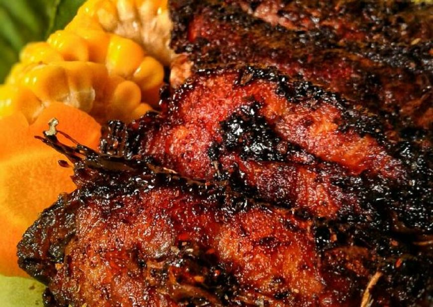 Ikan Patin Bakar Madu