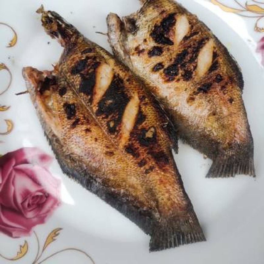 Ikan Baung Bakar/Sepat Siam
