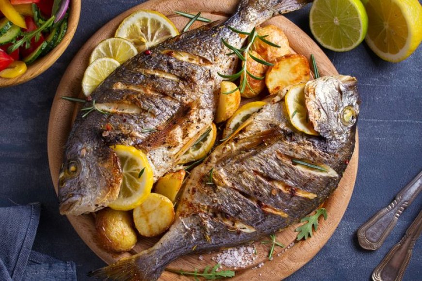 Ikan Bakar Baronang