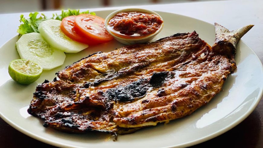 Ikan Bakar Bandeng