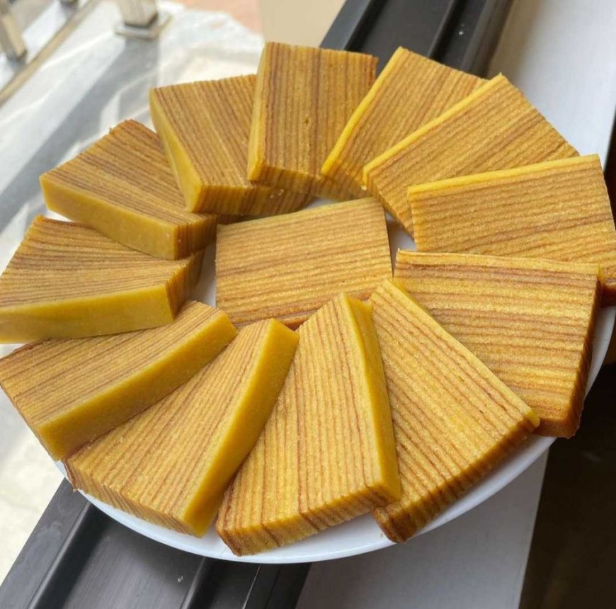 Kue Lapis Legit Kalimantan