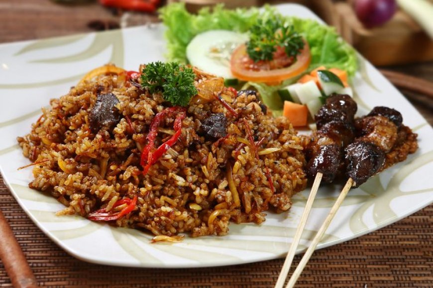 Nasi Goreng Kambing
