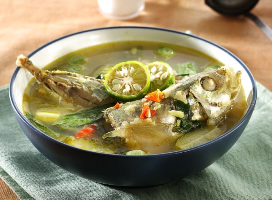 Patin Bakar Kuah Asam