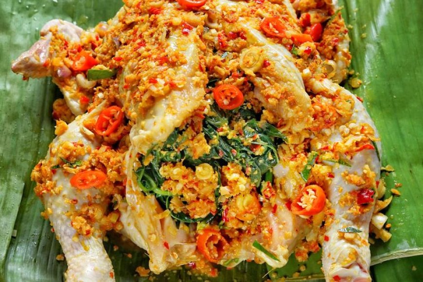 Ayam Betutu Khas Bali
