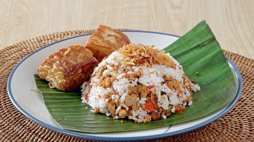 Nasi Tutug Oncom