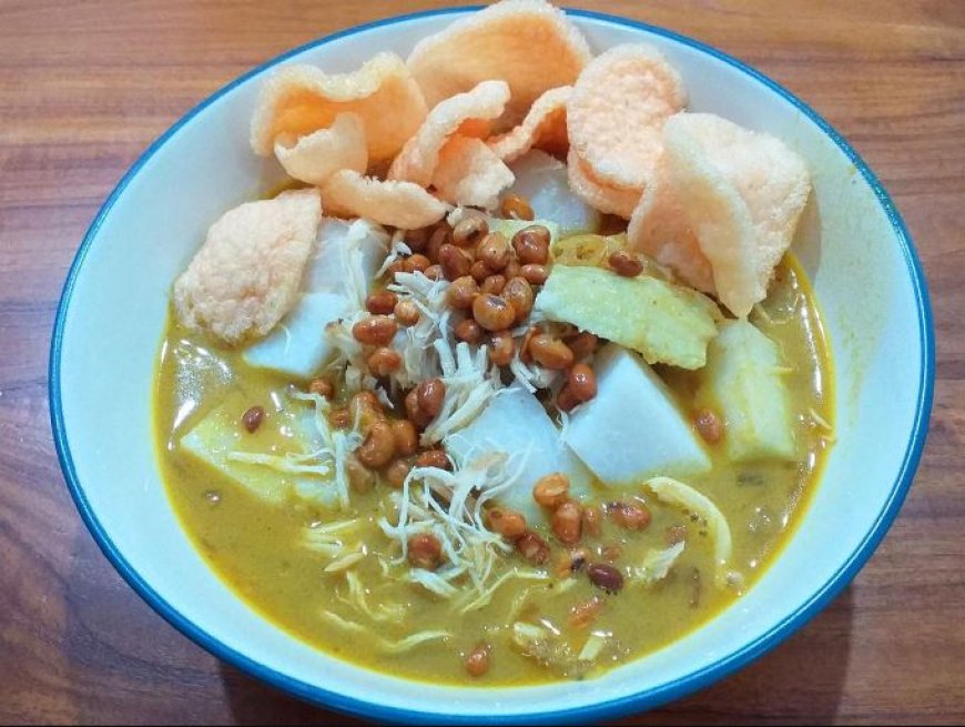 Lontong Sayur Bandung