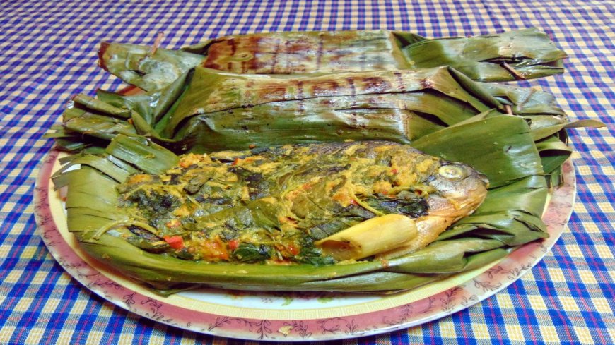 Ikan Bawal Pepes