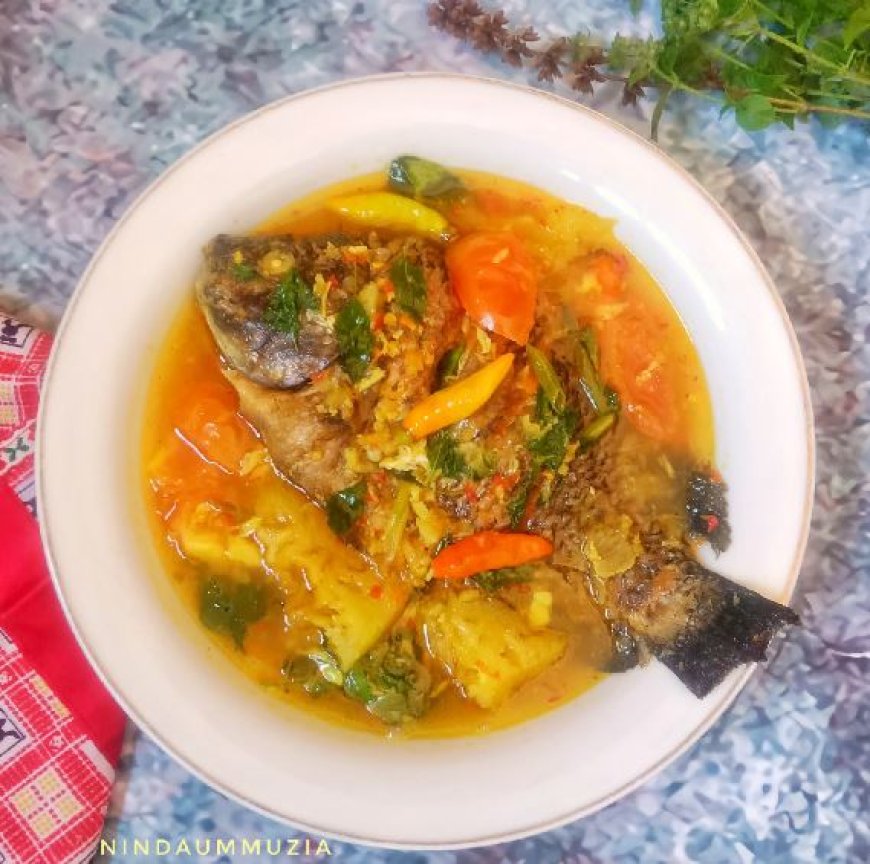 Pindang Ikan Nila