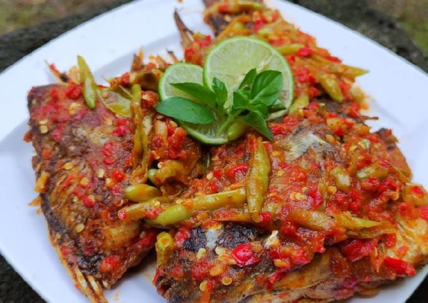 Ikan Nila Balado