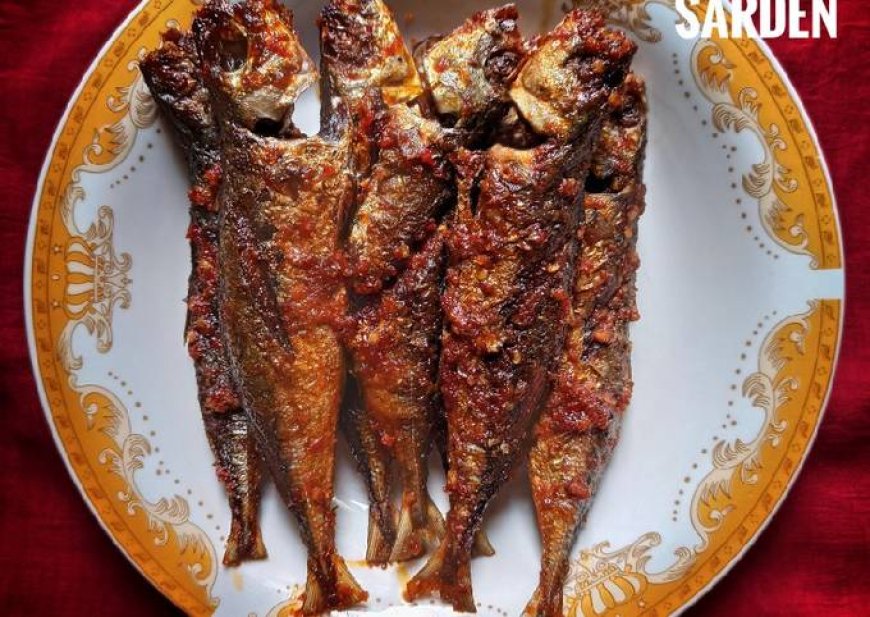 Sarden Goreng