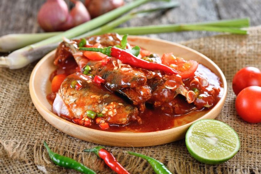 Sarden Kuah Tomat