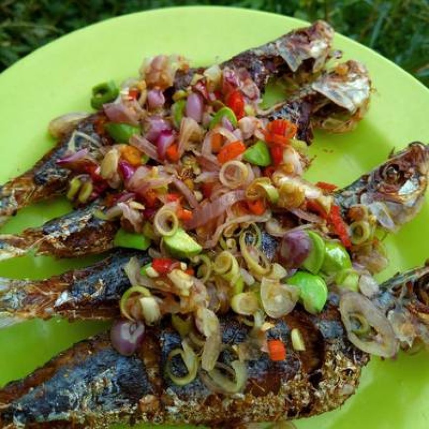 Sarden Sambal Matah