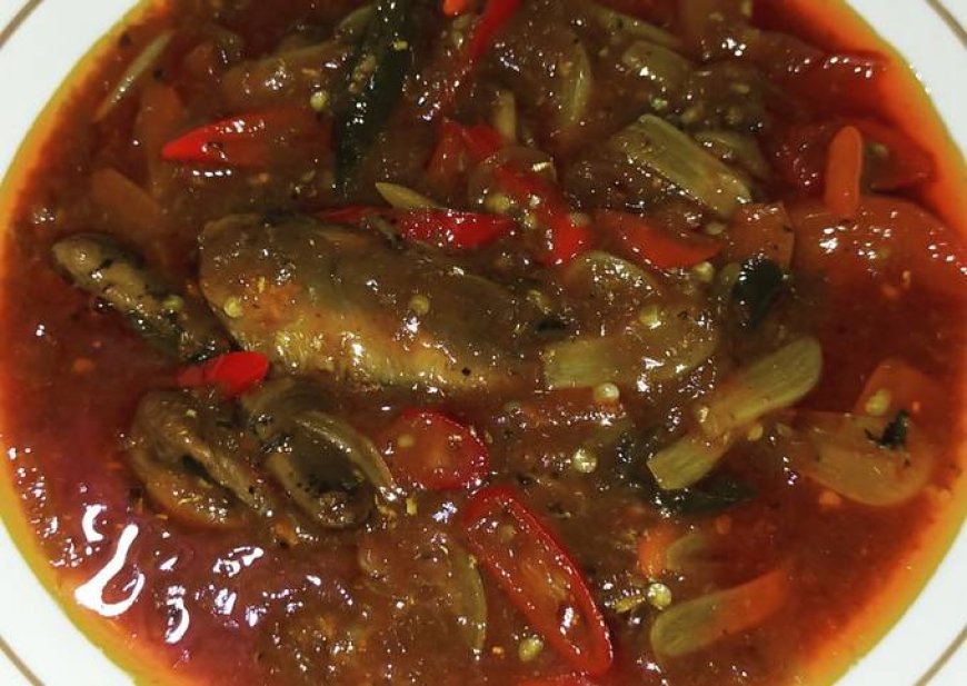 Sarden Pedas Manis