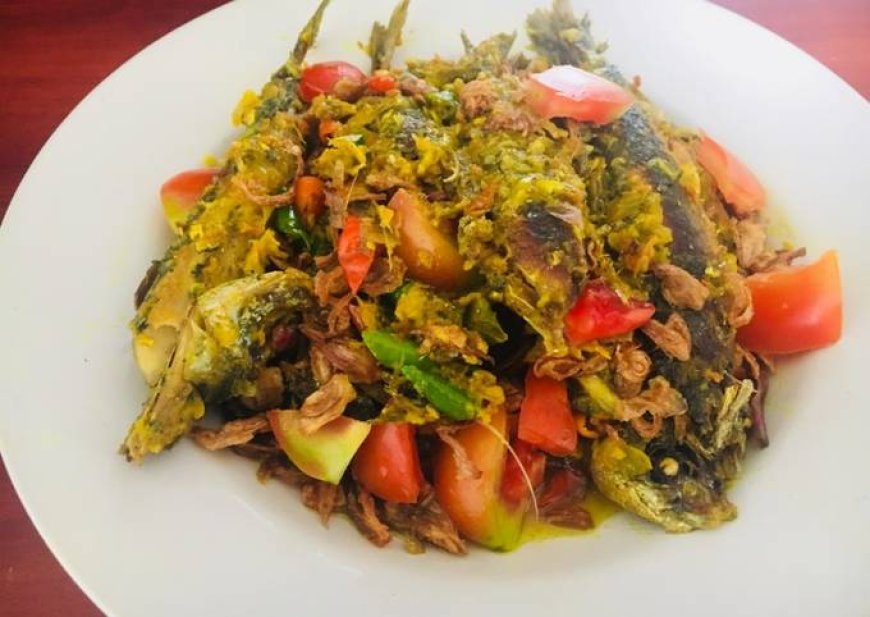 Sarden Bumbu Kuning