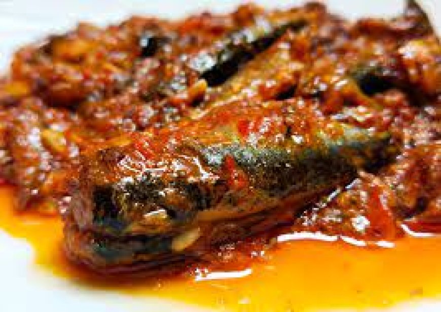 Sarden Sambal Terasi