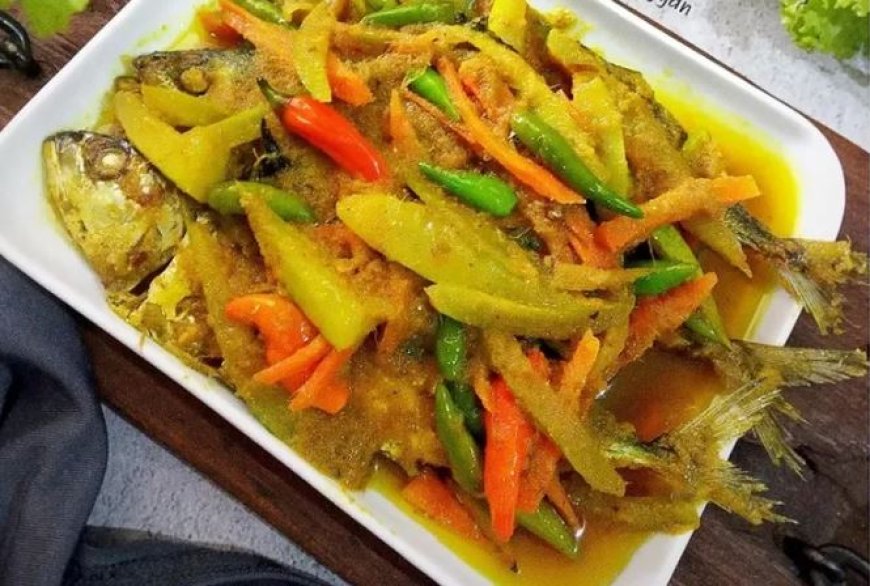 Sarden Acar Kuning