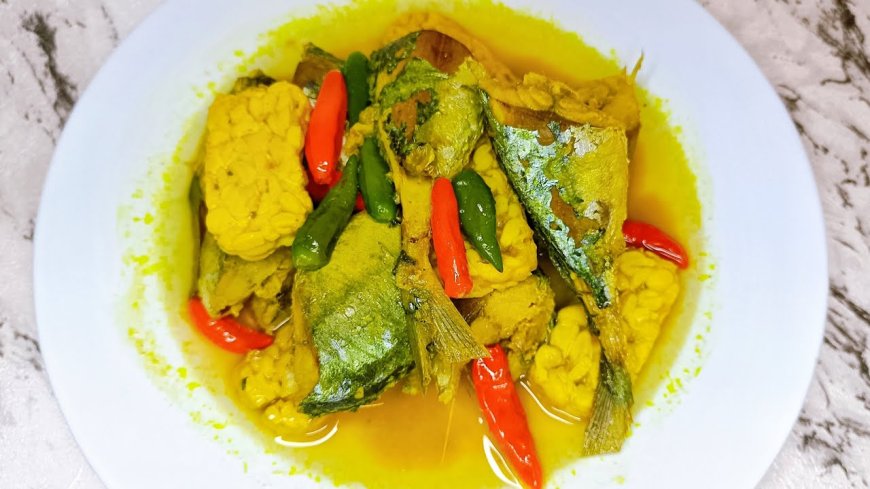 Sarden Kuah Kunyit