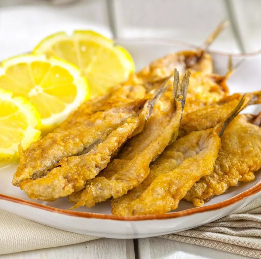 Sarden Goreng Tepung