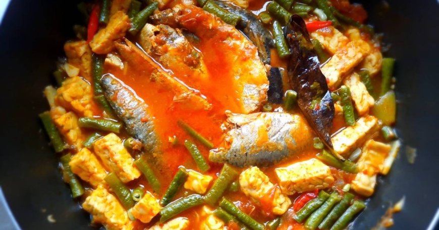 Sarden Tumis Tempe