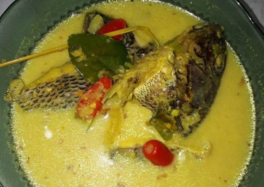 Ikan Mujair Kuah Kuning