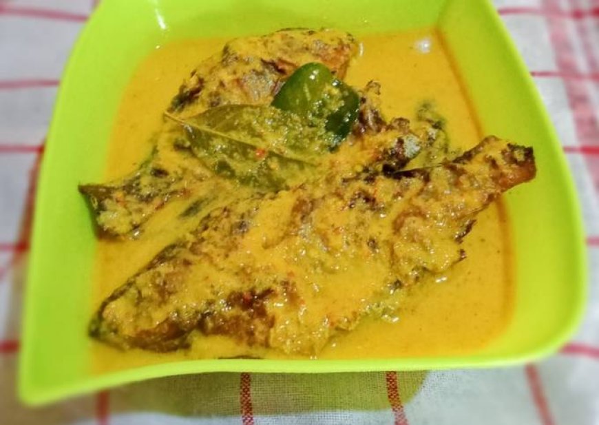 Ikan Mujair Kari